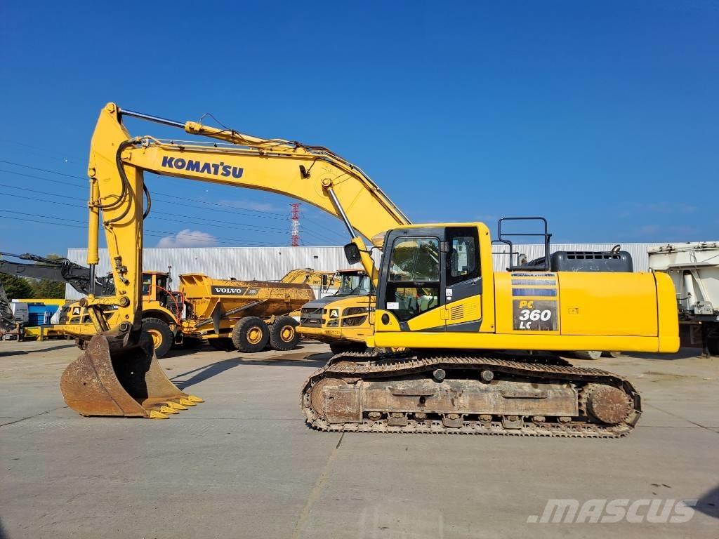 Komatsu PC360LC-10 Escavatori cingolati