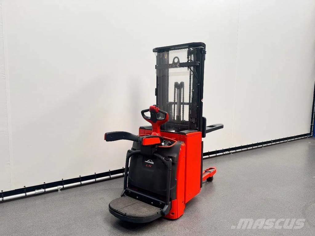 Linde L 14 AP Transpallet uomo a terra