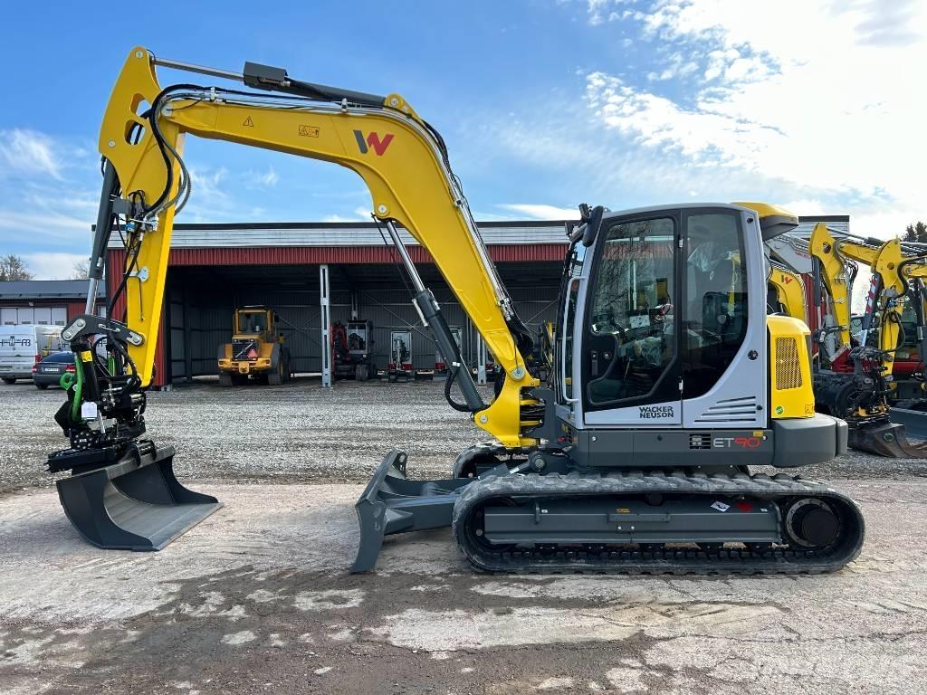 Wacker Neuson ET90 Escavatori medi 7t - 12t