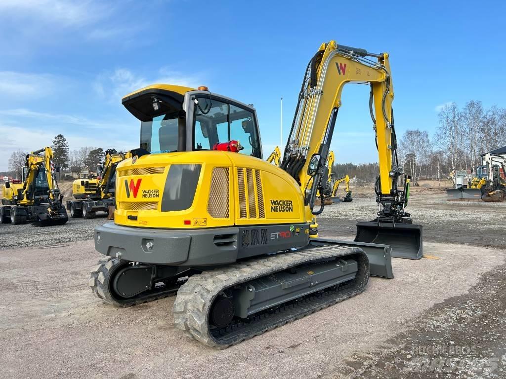 Wacker Neuson ET90 Escavatori medi 7t - 12t