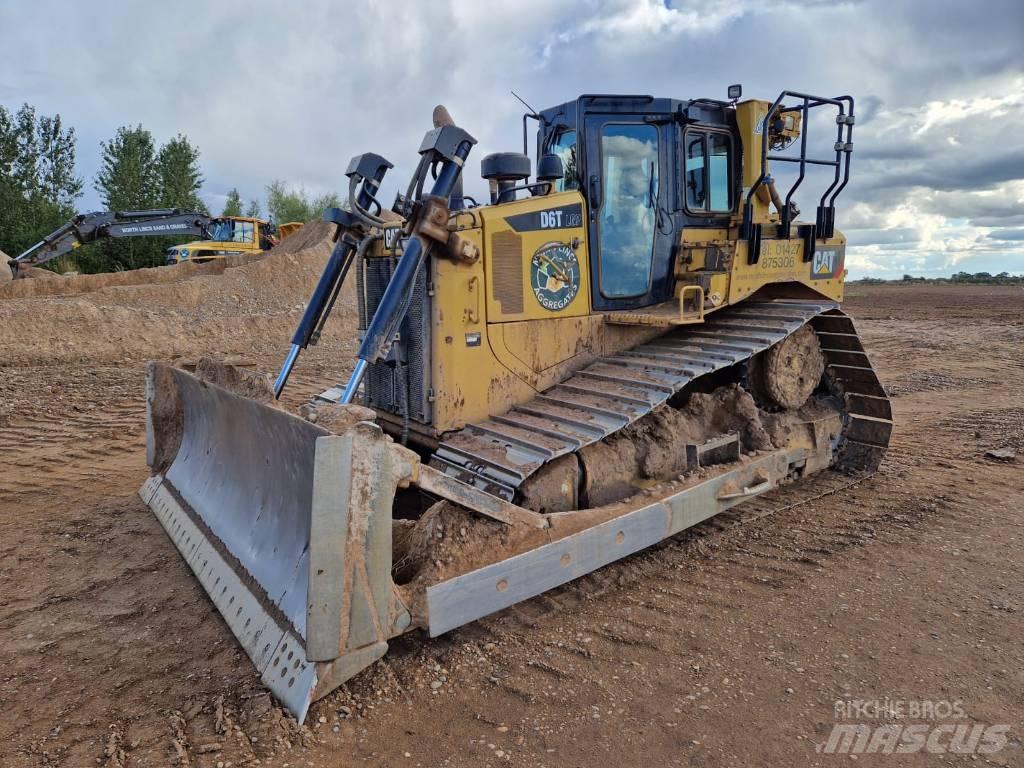 CAT D 6 T LGP Dozer cingolati