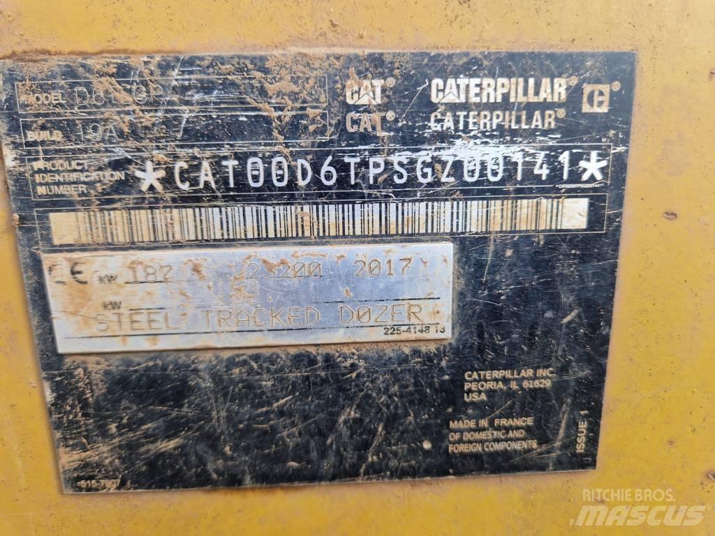 CAT D 6 T LGP Dozer cingolati