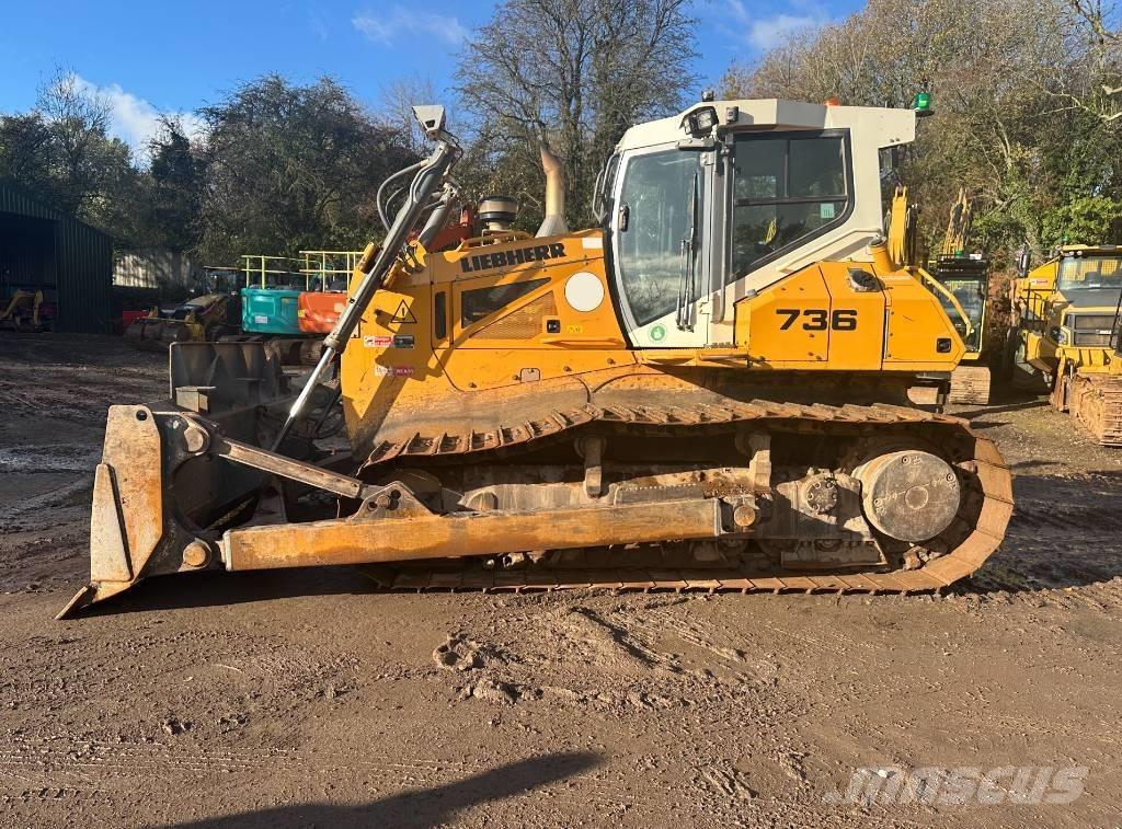 Liebherr PR 736 LGP Dozer cingolati
