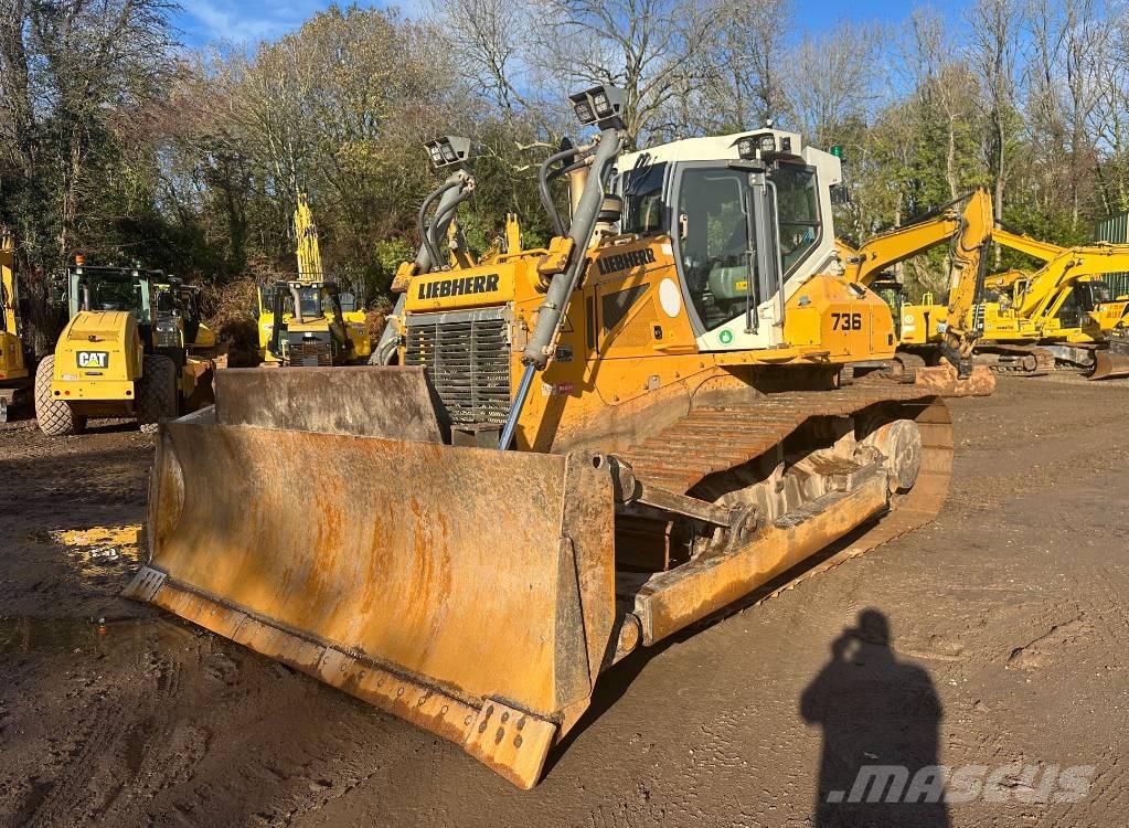 Liebherr PR 736 LGP Dozer cingolati