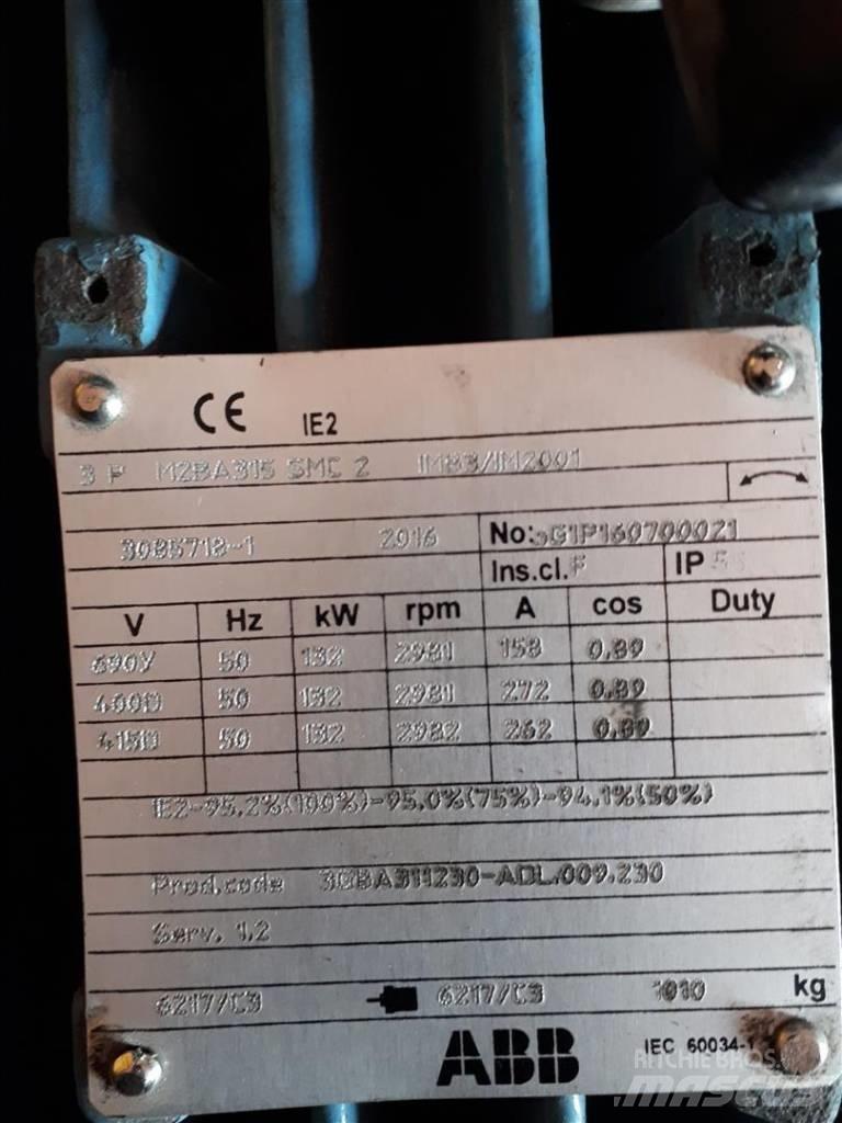 ABB M2BA315 Accessori per compressori