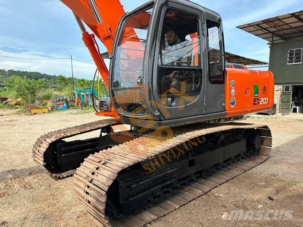Hitachi EX 200 Escavatori cingolati