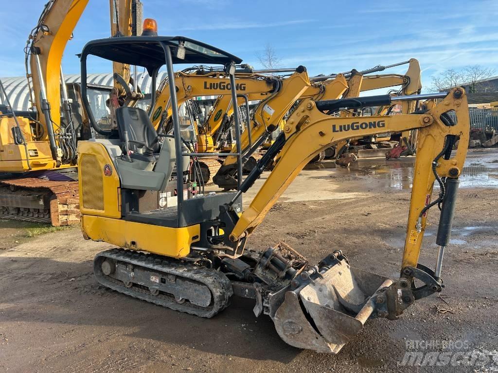 LiuGong 9018 F Miniescavatori