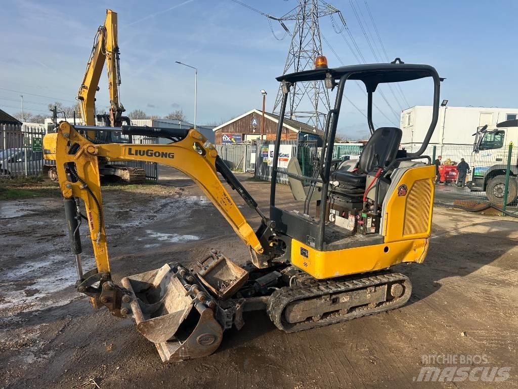 LiuGong 9018 F Miniescavatori