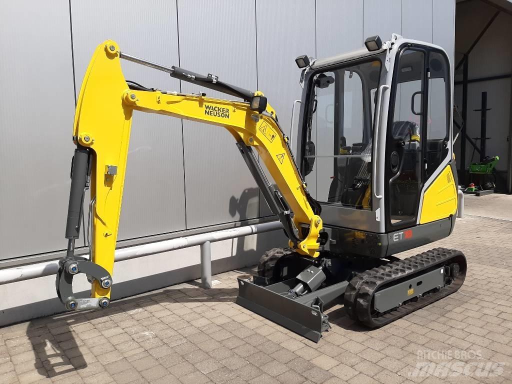Wacker Neuson ET 18 Miniescavatori