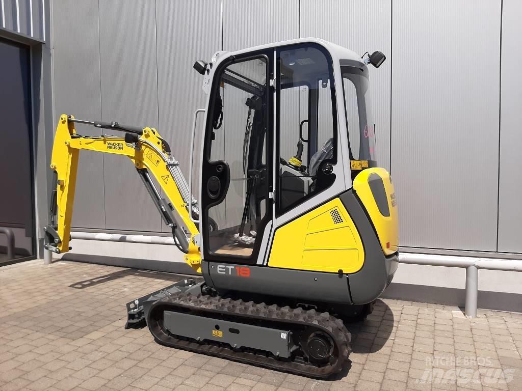 Wacker Neuson ET 18 Miniescavatori