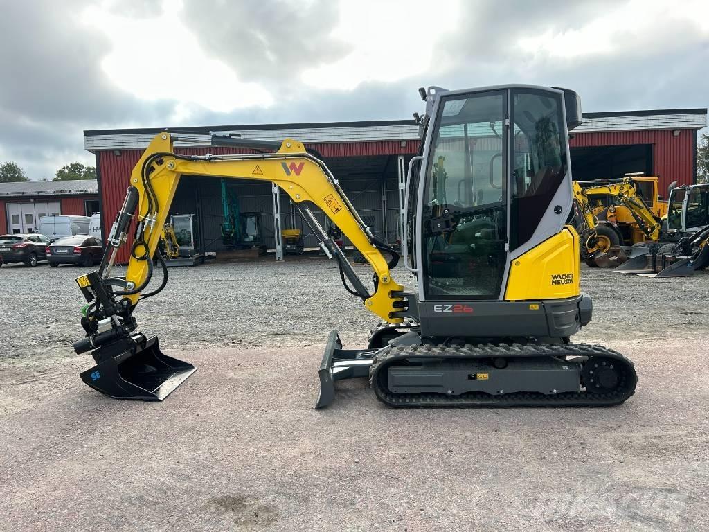 Wacker Neuson EZ26 Miniescavatori
