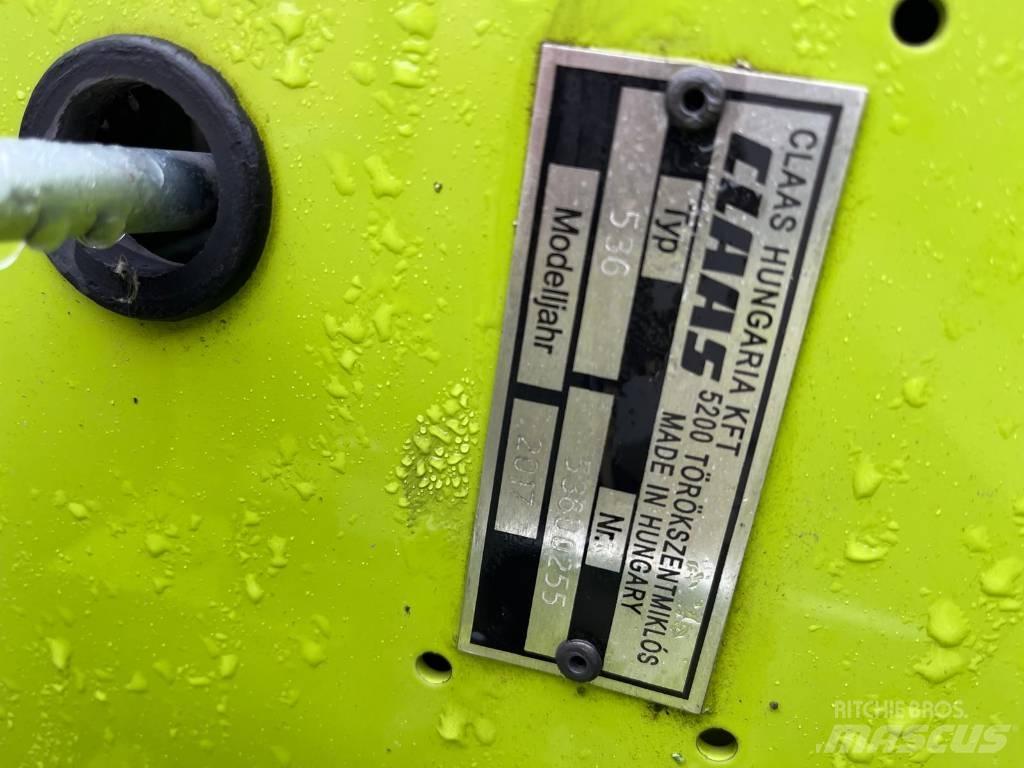 CLAAS VARIO 1080 Testate per mietitrebbie