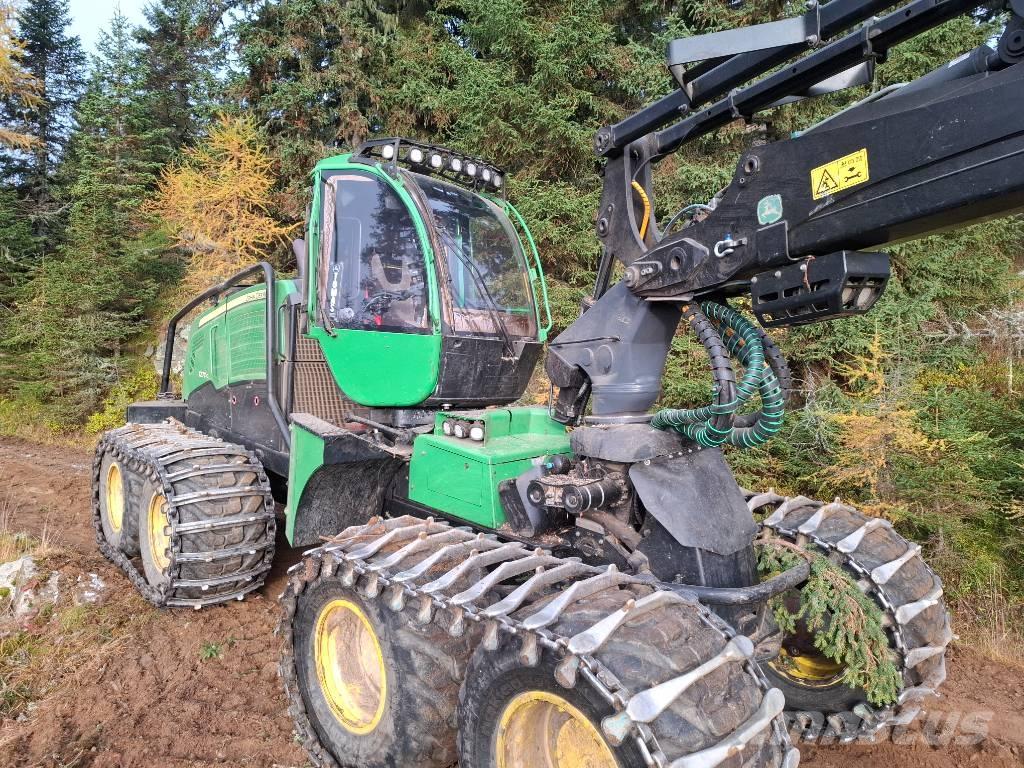 John Deere 1270 G Abbattitrici, Disboscatrici