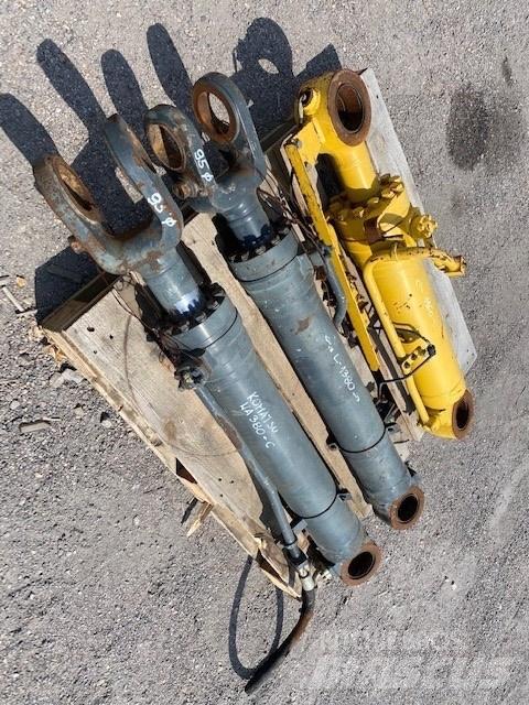 Komatsu WA380-6 Componenti idrauliche