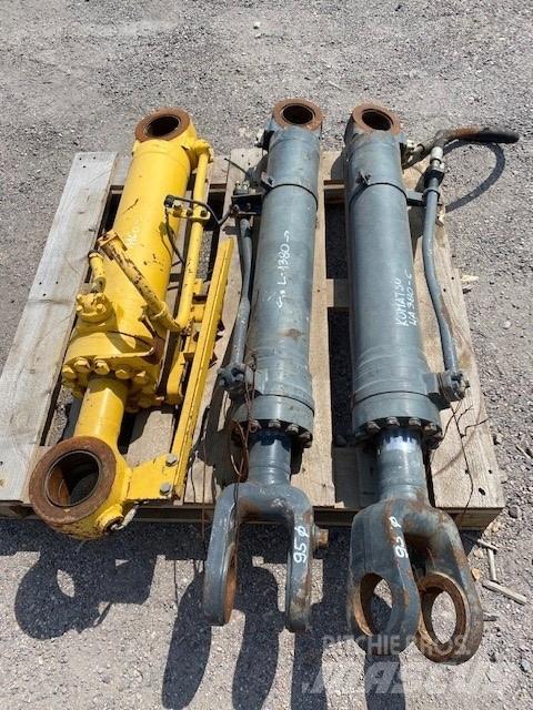 Komatsu WA380-6 Componenti idrauliche