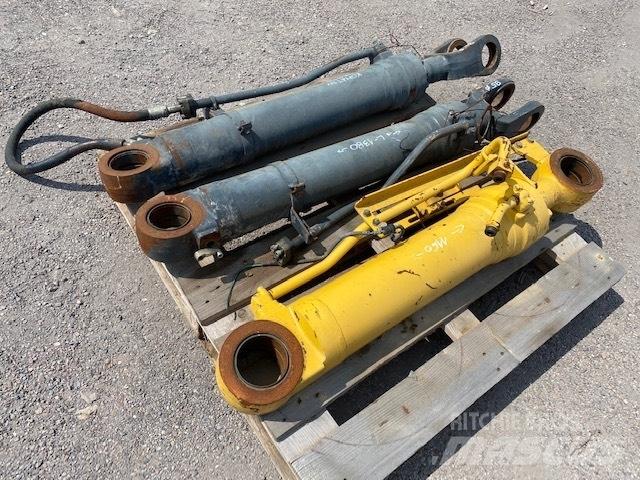 Komatsu WA380-6 Componenti idrauliche