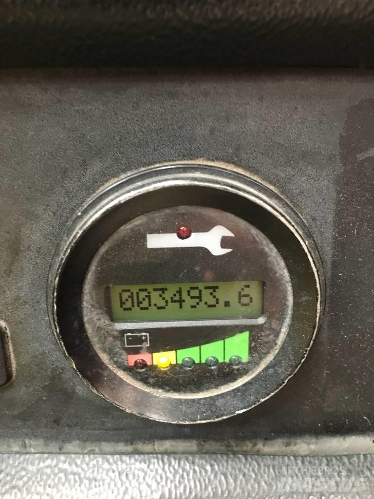 Hyster R30XMF2 Commissionatore alto livello