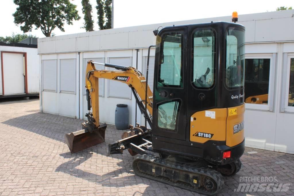 Sany SY 18 C Miniescavatori