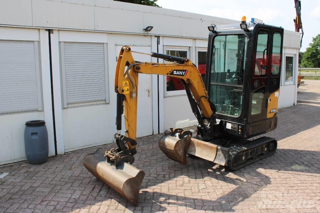 Sany SY 18 C Miniescavatori