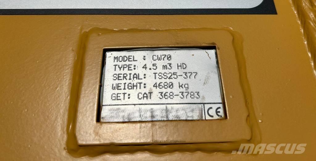  CW 70 Rock Bucket Benne