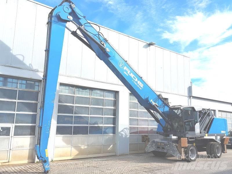 Fuchs MHL 360 F Movimentazione rifiuti