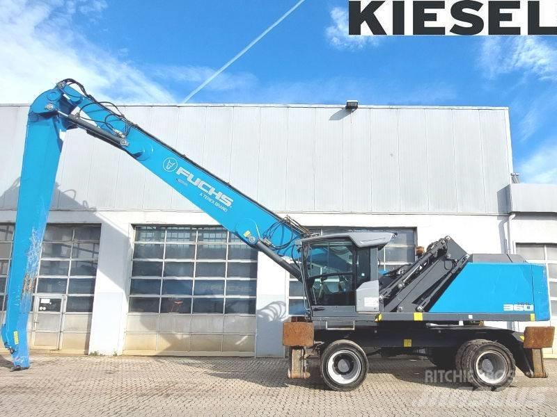 Fuchs MHL 360 F Movimentazione rifiuti