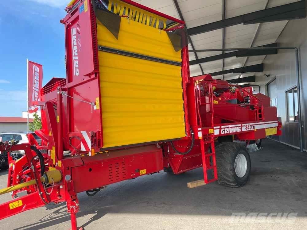 Grimme SE 75-55 Scava raccogli patate