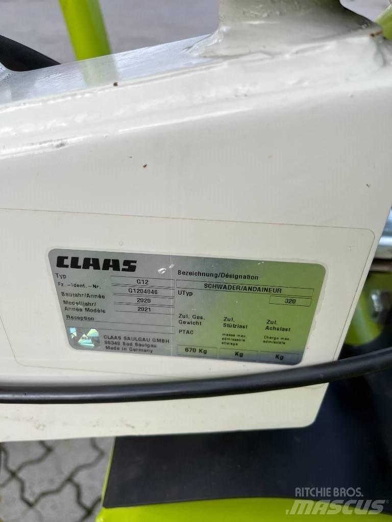 CLAAS Liner 450 Ranghinatori