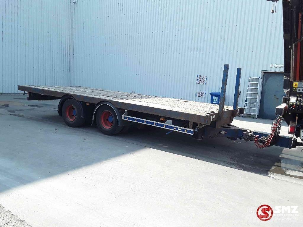 Trax Aanhangwagen Rimorchi con sponde ribaltabili