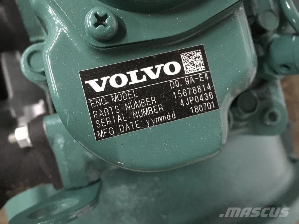 Volvo D0.9A-E4 NEW Motori