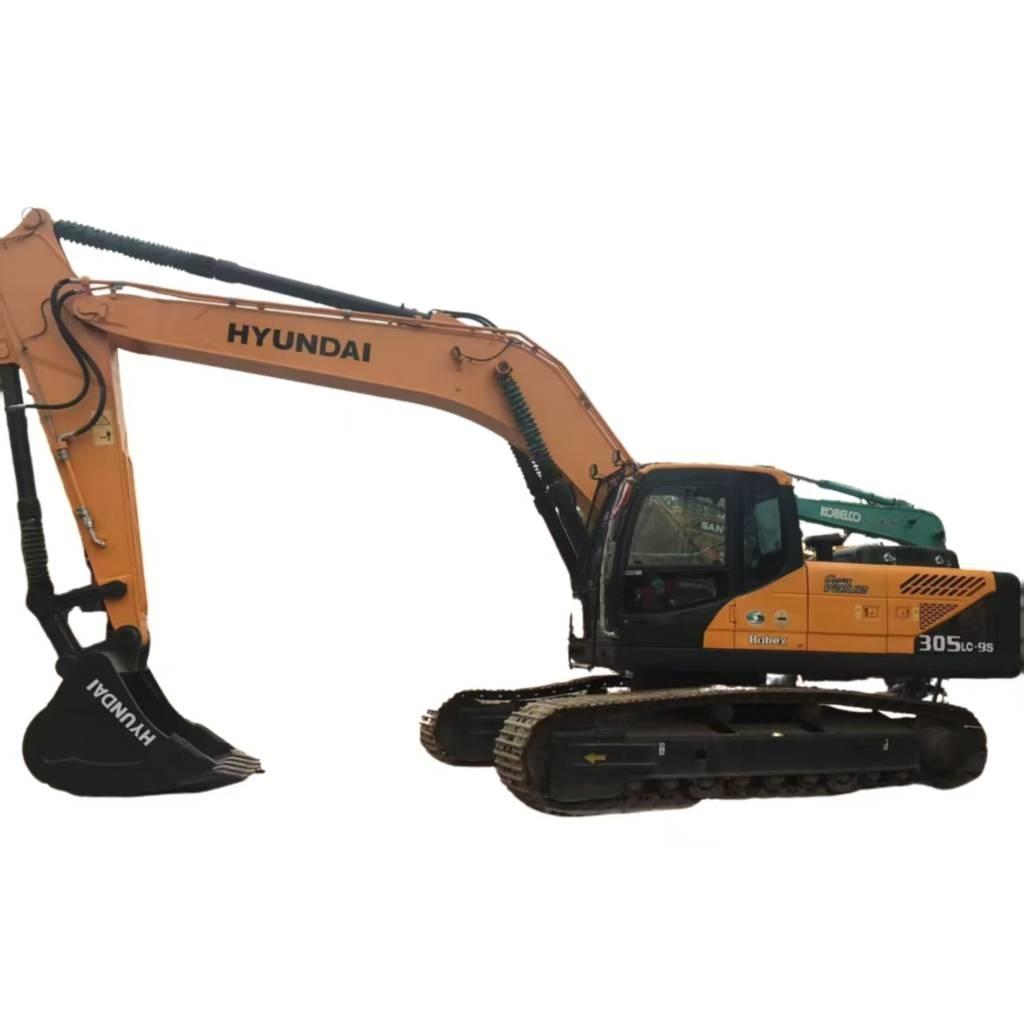 Hyundai 305LC-9S Escavatori cingolati