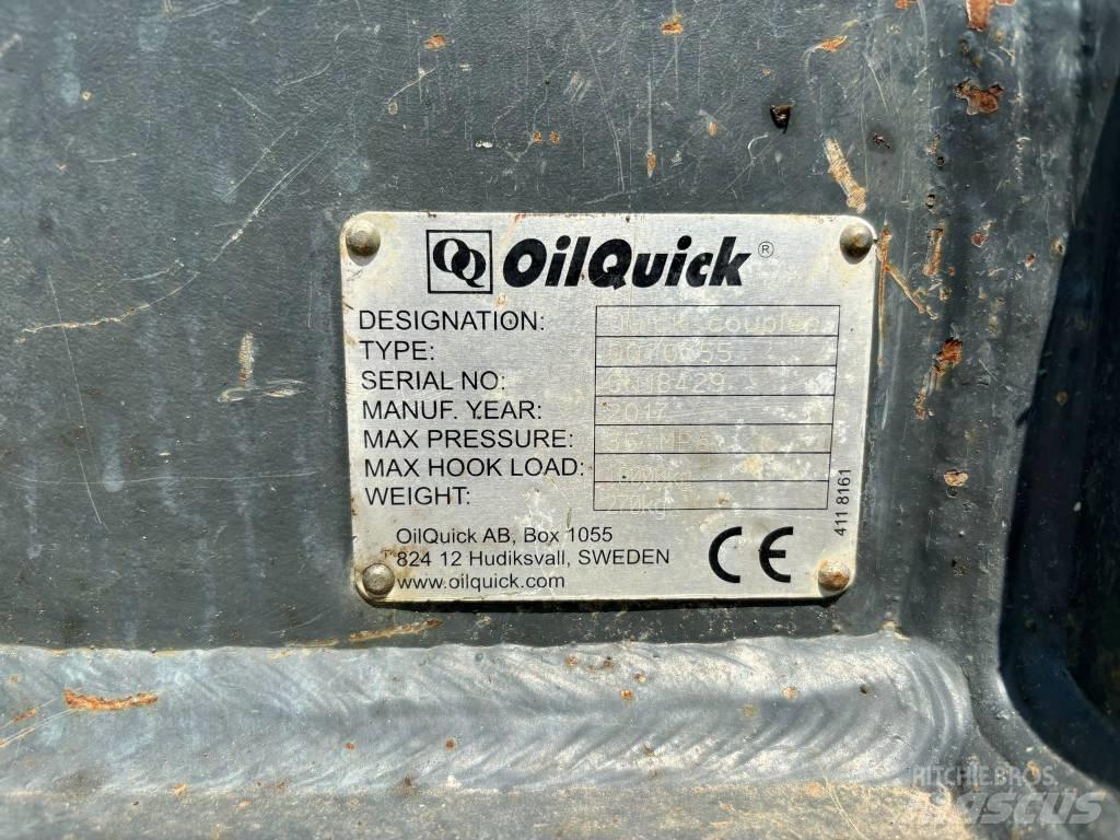 OilQuick OQ 70/55 Accoppiatori rapidi