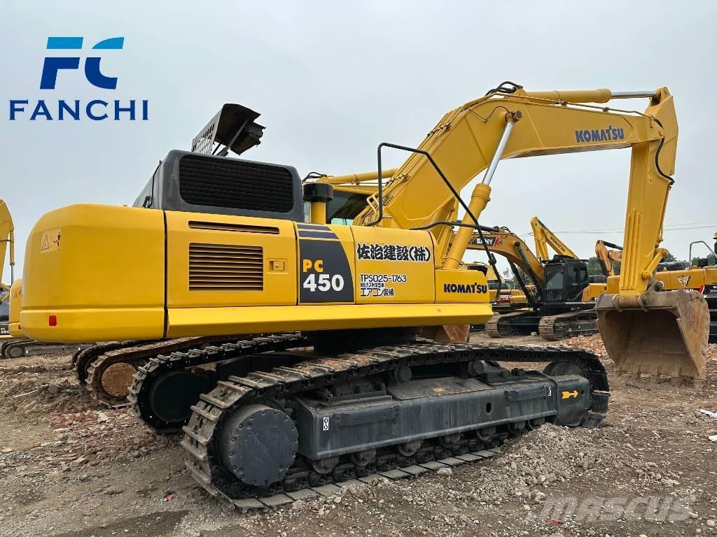 Komatsu PC 450-8 Escavatori cingolati