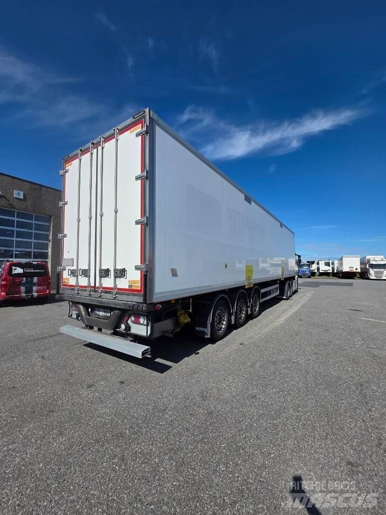 VAK SEMITRAILER Semirimorchi a temperatura controllata