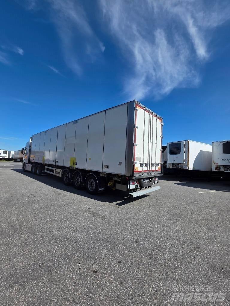 VAK SEMITRAILER Semirimorchi a temperatura controllata