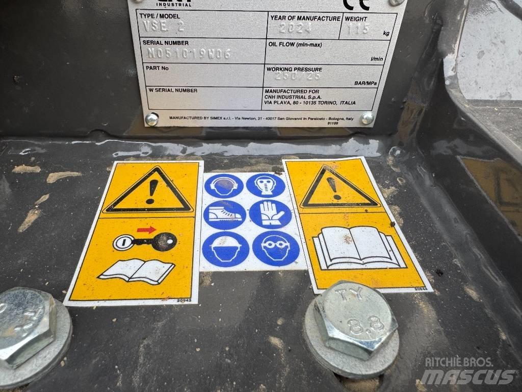 Simex VSE2 Miniescavatori