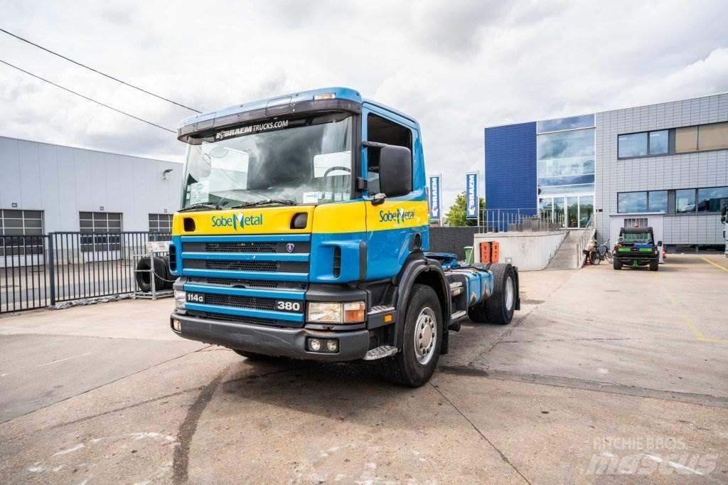Scania 124G360 Motrici e Trattori Stradali