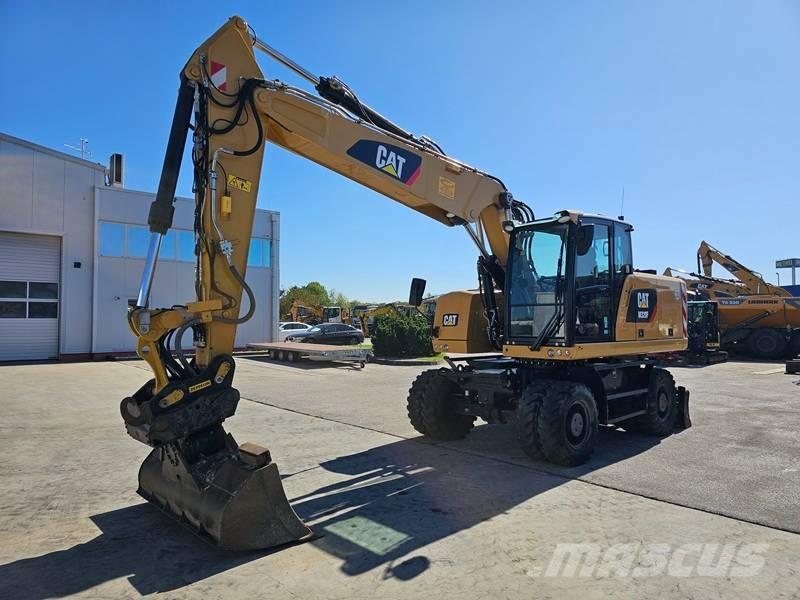 CAT M 320F Escavatori gommati