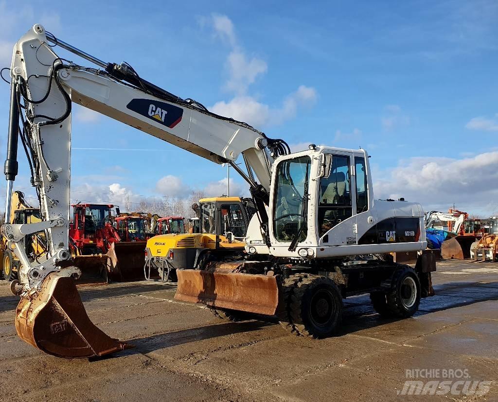 CAT M 316 D Escavatori gommati