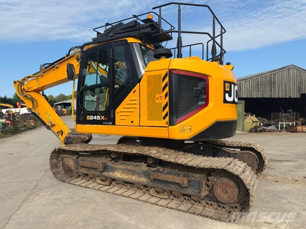 JCB 245 XLR Escavatori cingolati
