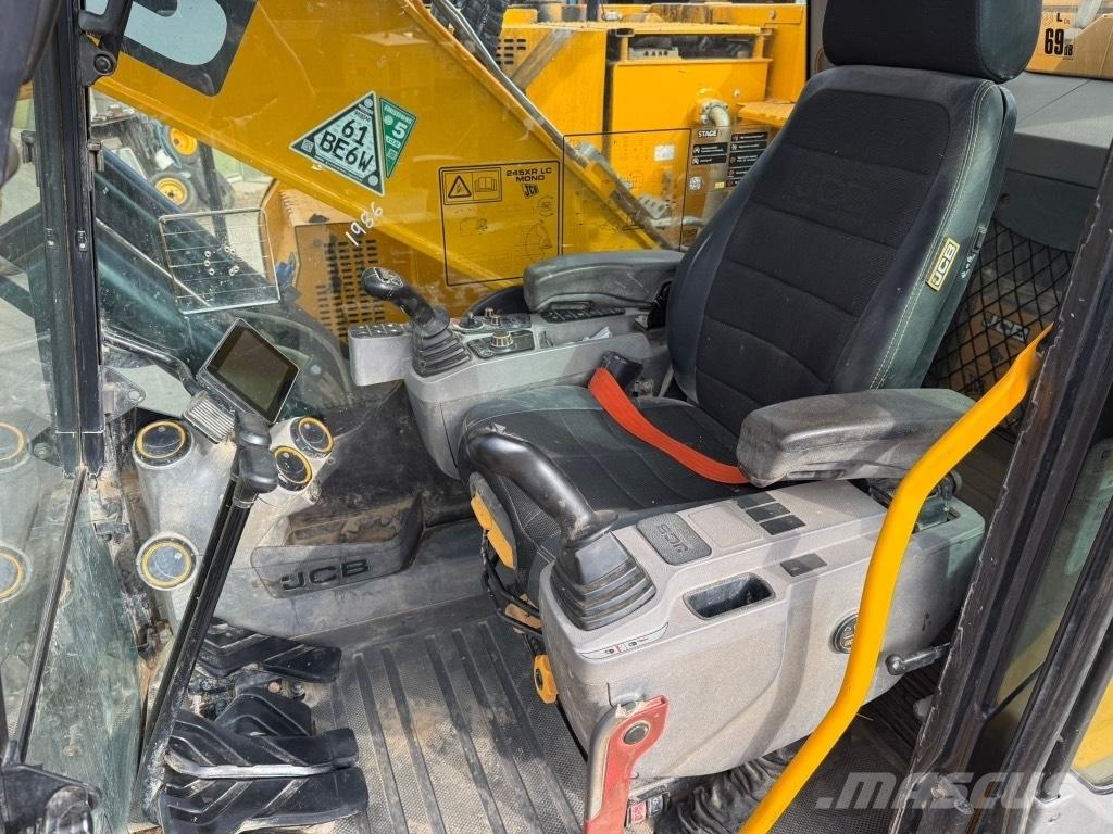 JCB 245 XLR Escavatori cingolati