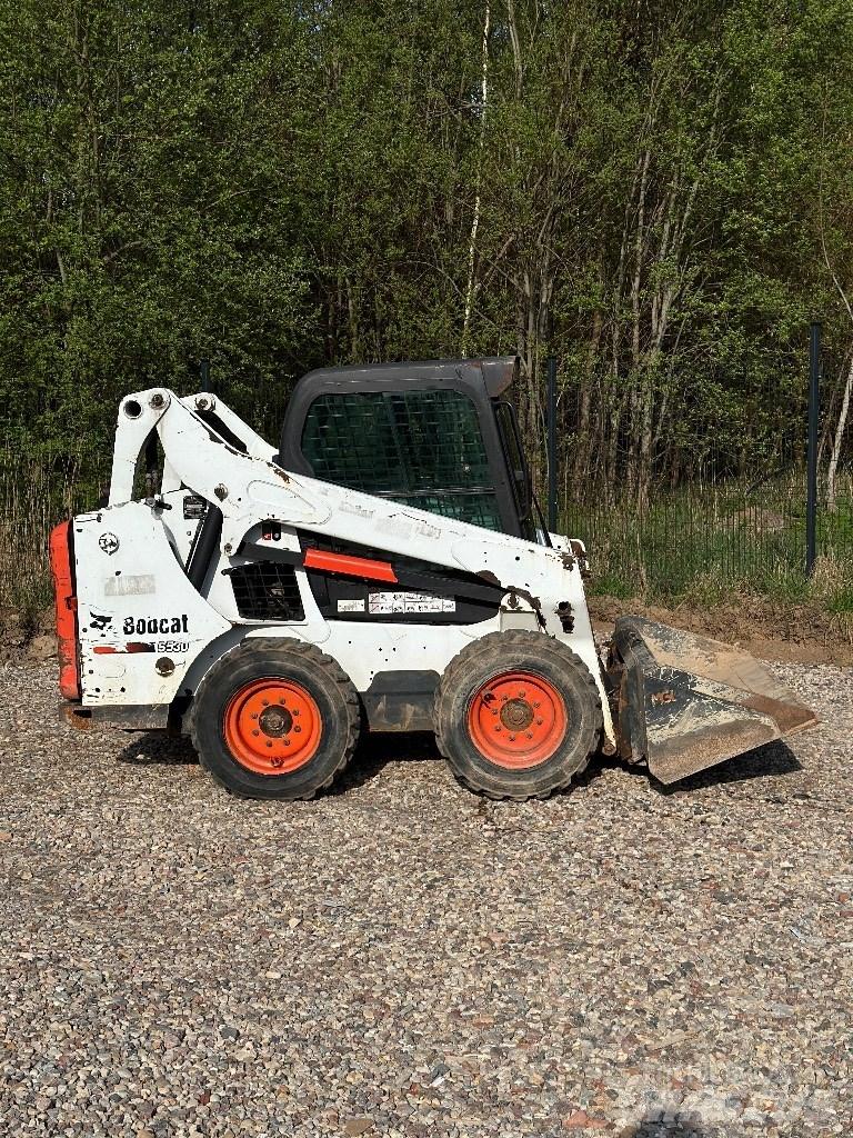 Bobcat S530 Mini Pale Gommate