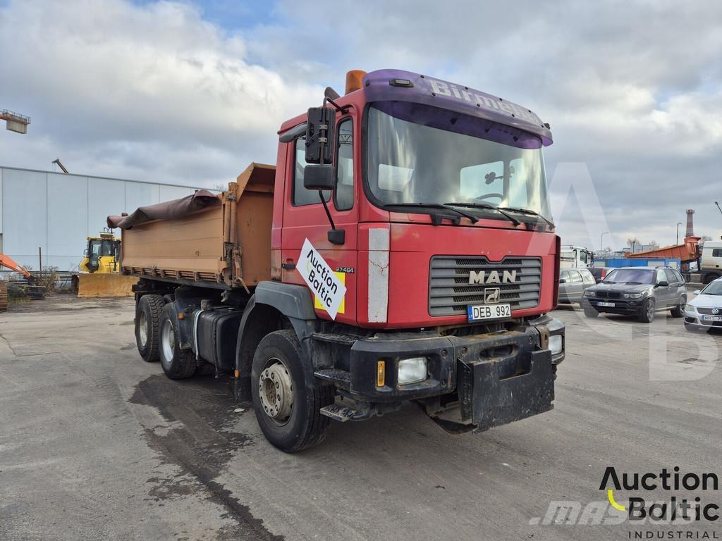 MAN 27.464 Camion ribaltabili
