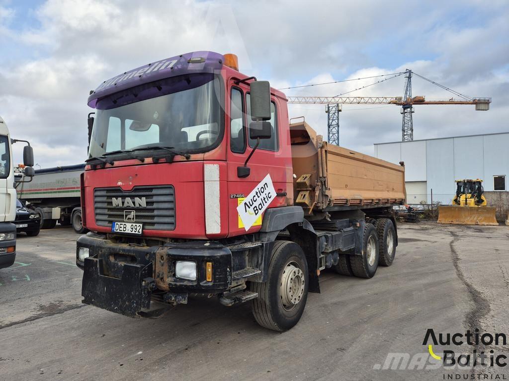 MAN 27.464 Camion ribaltabili