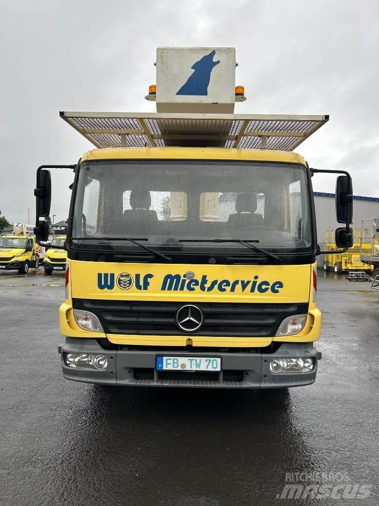 Bison TKA 28 KS Piattaforme autocarrate