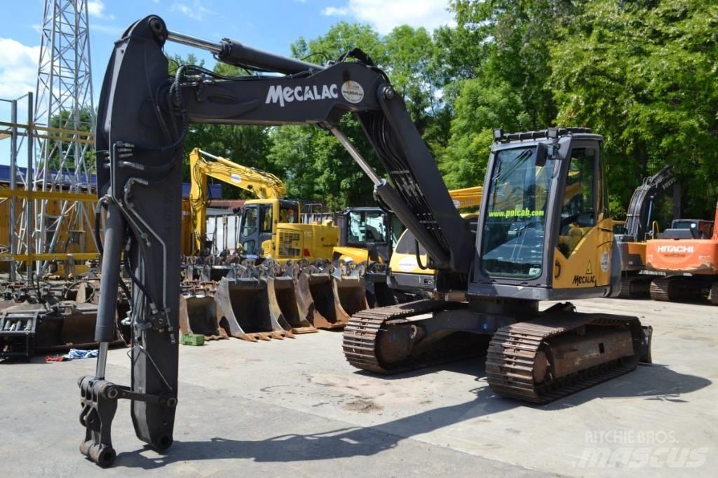 Mecalac 714 MC Escavatori cingolati