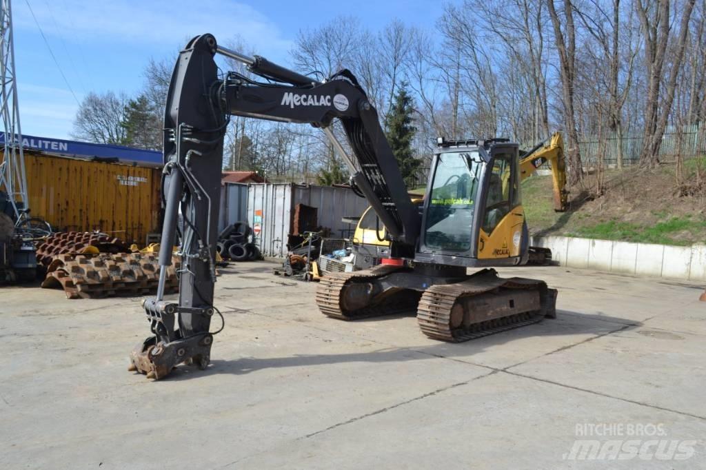 Mecalac 714 MC Escavatori cingolati