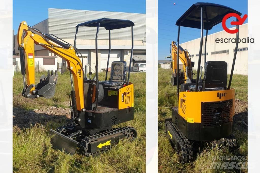 JPC HT 12 Miniescavatori