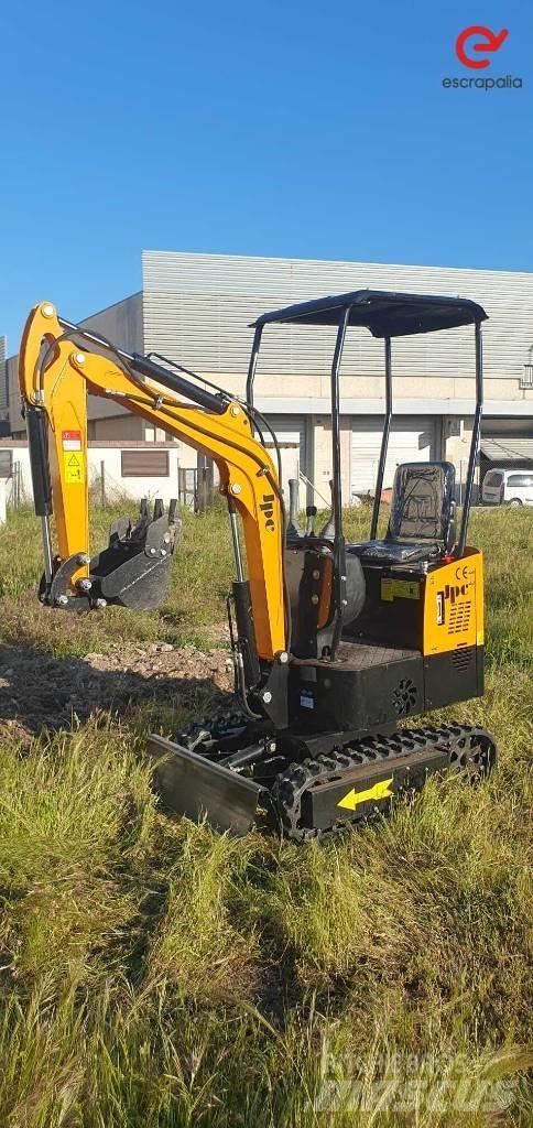 JPC HT 12 Miniescavatori