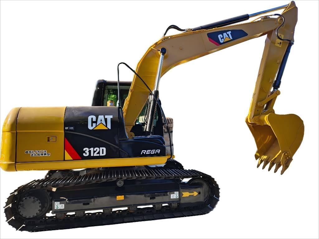 CAT 312D2 Escavatori medi 7t - 12t